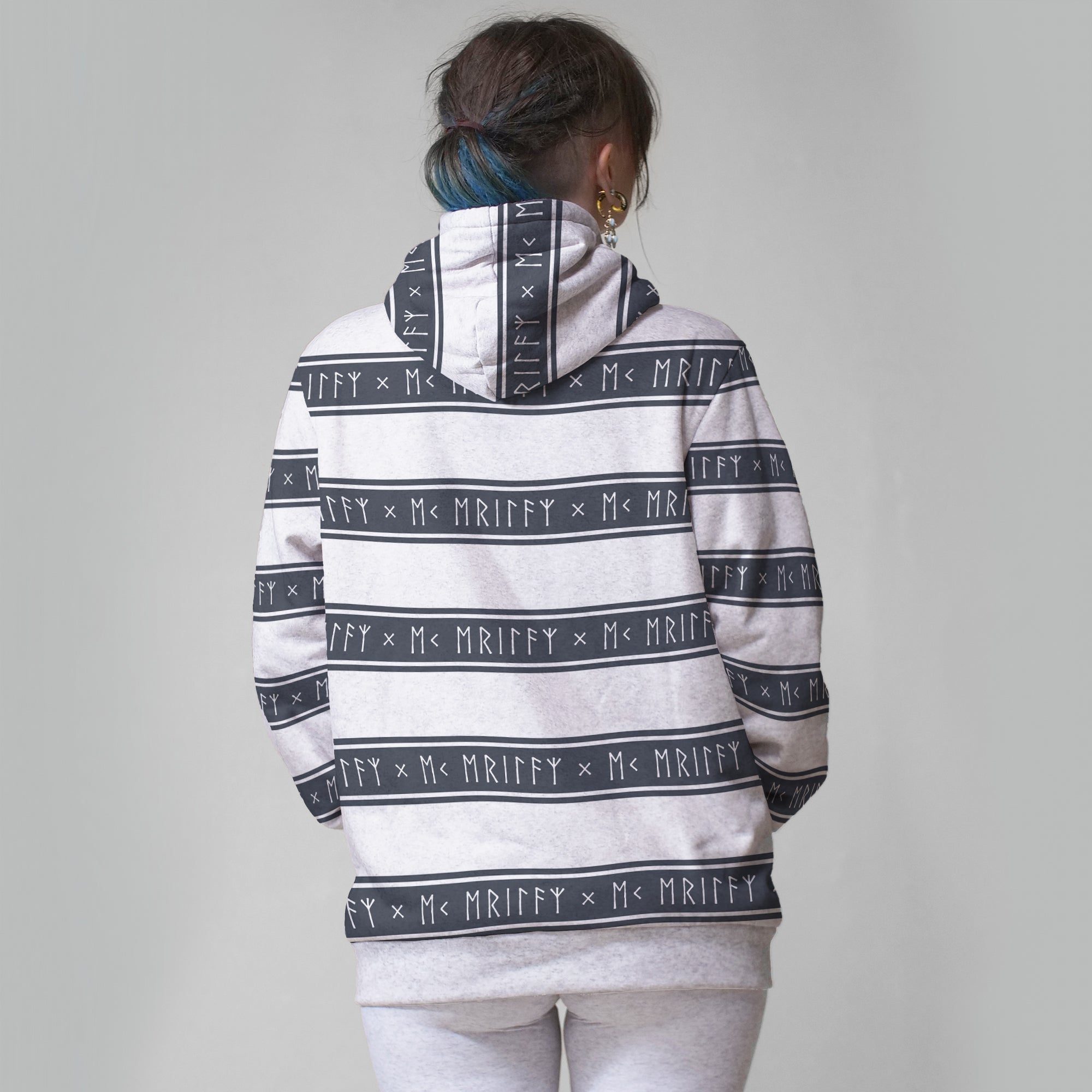 Erilaz Vitki Faux-Wool Hoodie