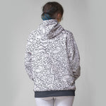 Variant image for Jelling Wolves Faux-Wool Hoodie