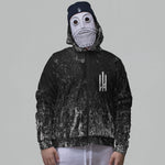 Wyrd Rift Faux-wool Hoodie