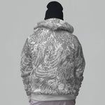 Variant image for Valhyr Collection Faux-Wool Hoodie
