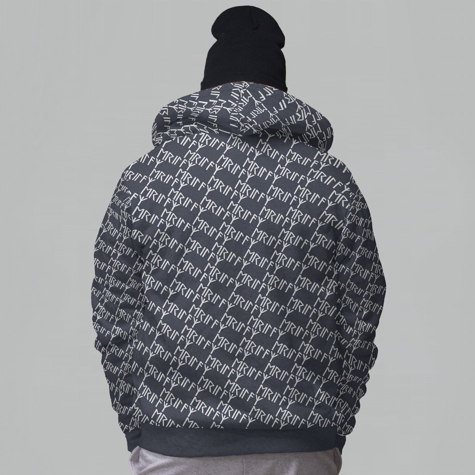 Erilaz Faux-Wool Hoodie