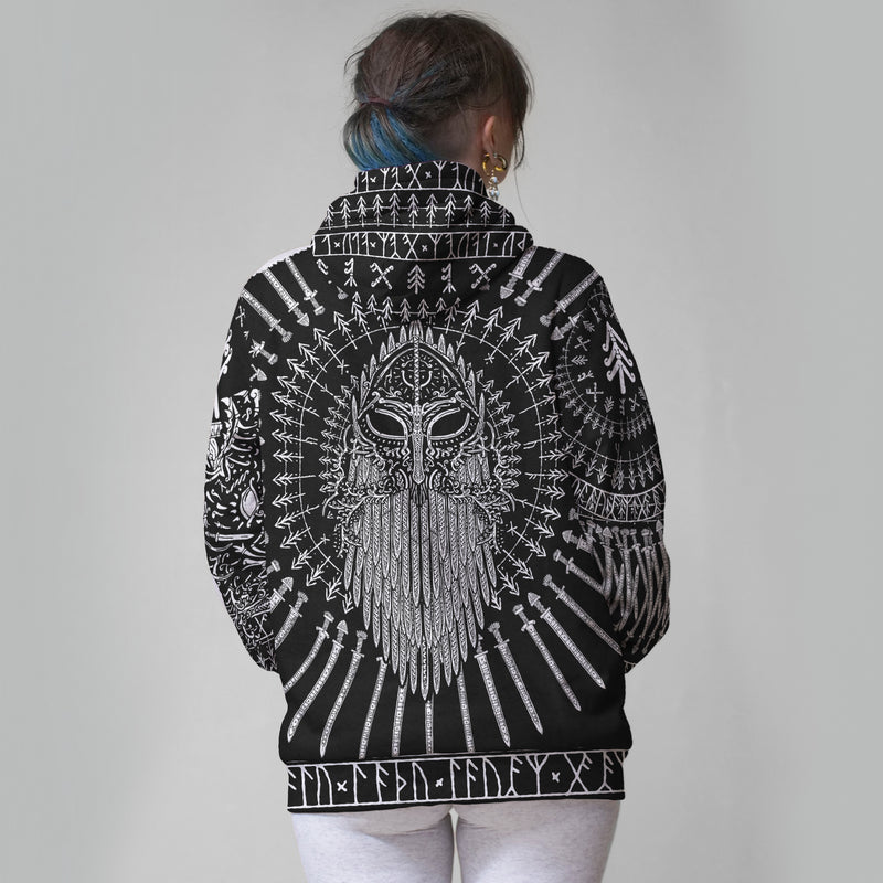Image for Tyr's Path Faux-Wool Hoodie