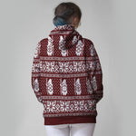 Huskarl Faux-Wool Hoodie