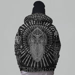 Variant image for Tyr's Path Faux-Wool Hoodie