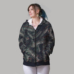 Variant image for Spruce Needle Faux-Wool Hoodie
