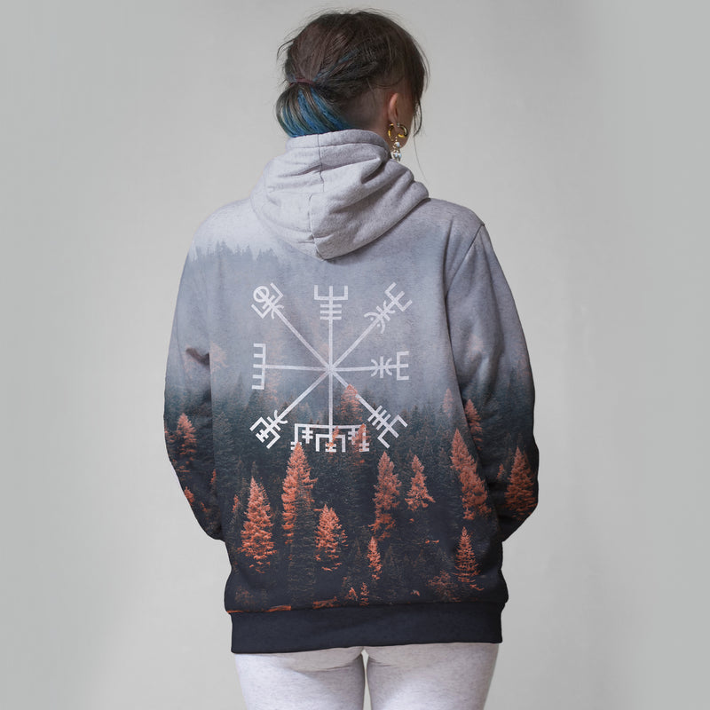 Image for Autumn Voyage Faux-Wool Hoodie