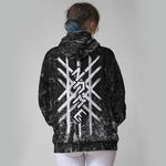 Variant image for Wyrd Rift Faux-wool Hoodie