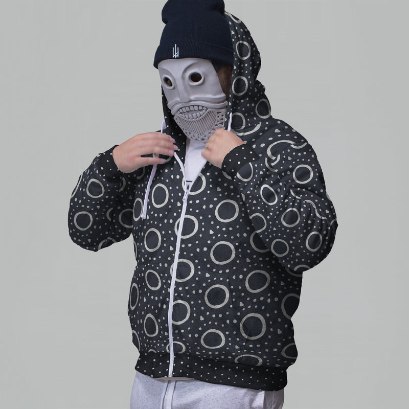 Image for Tocharian Faux-Wool Hoodie