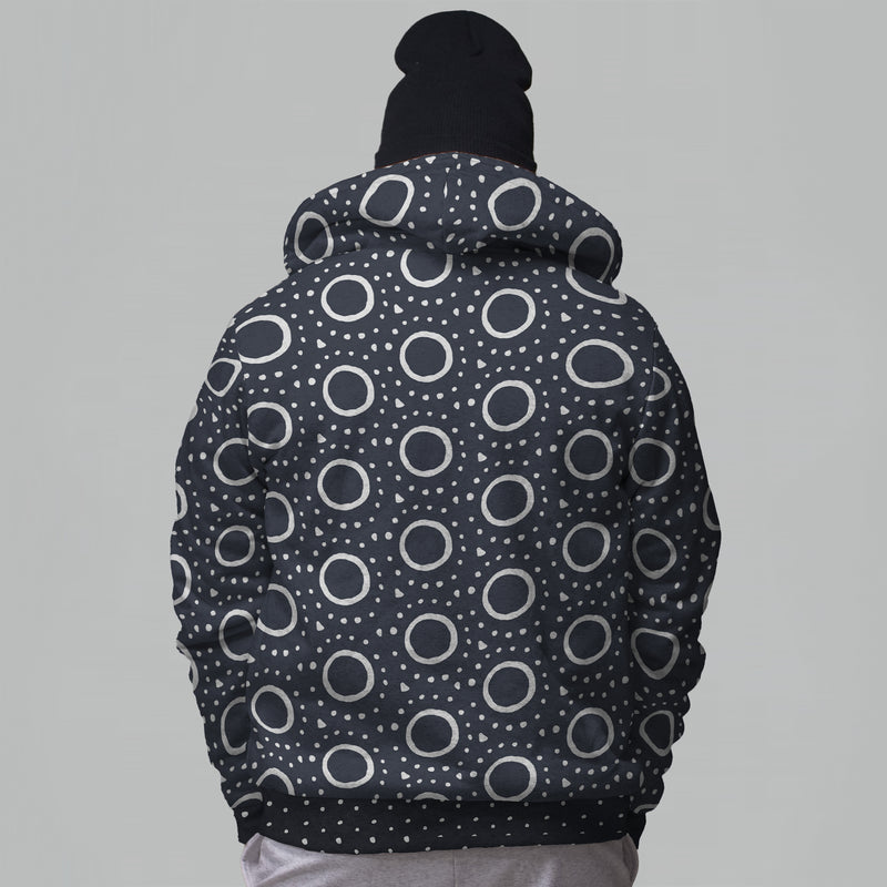 Image for Tocharian Faux-Wool Hoodie