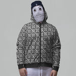 Kihnu Faux-Wool Hoodie