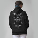 Variant image for Vegvisir Dreamcatcher Faux-Wool Hoodie