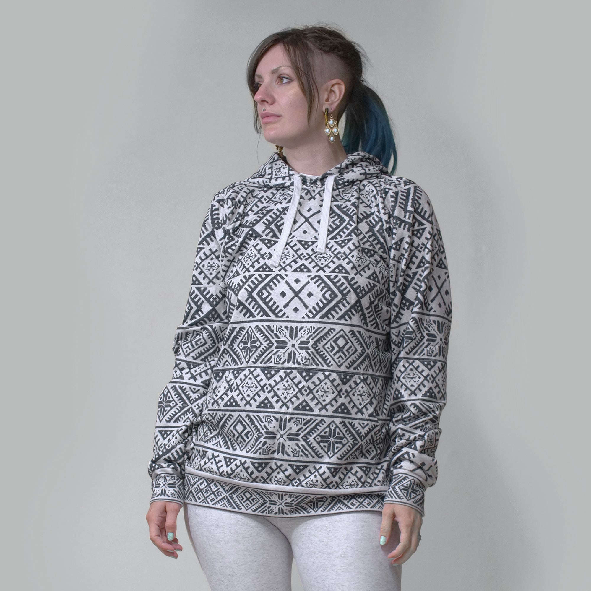 Folk Vegvisir Hoodie