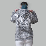 Folk Vegvisir Hoodie