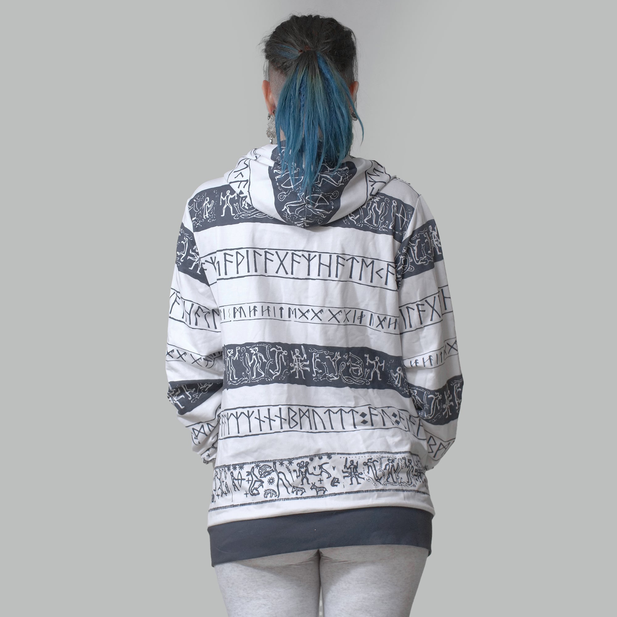 Runeword Zip Hoodie