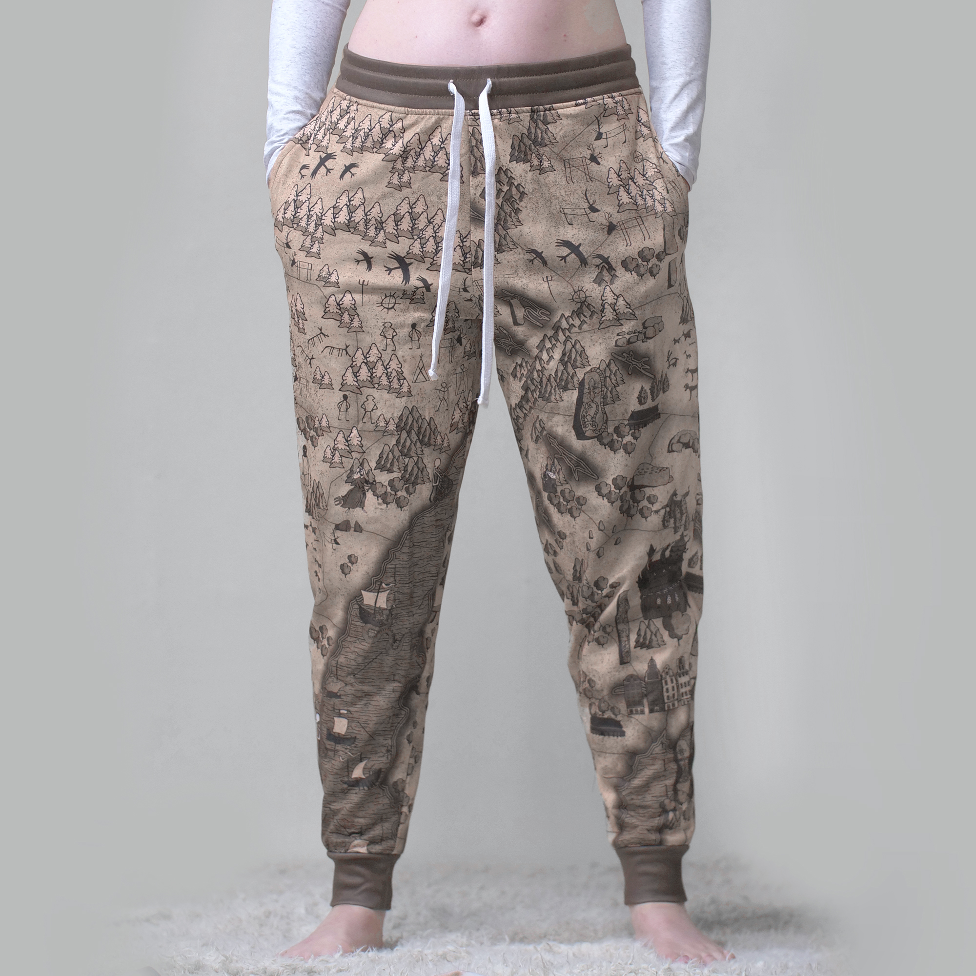 Royal Brown Fjorgyn Joggers