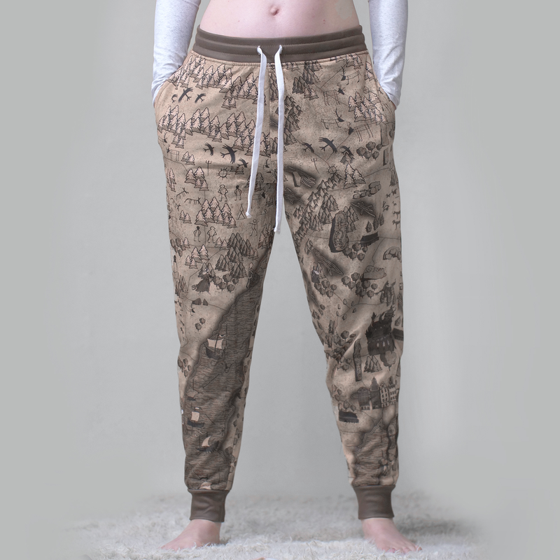 Image for Royal Brown Fjorgyn Joggers