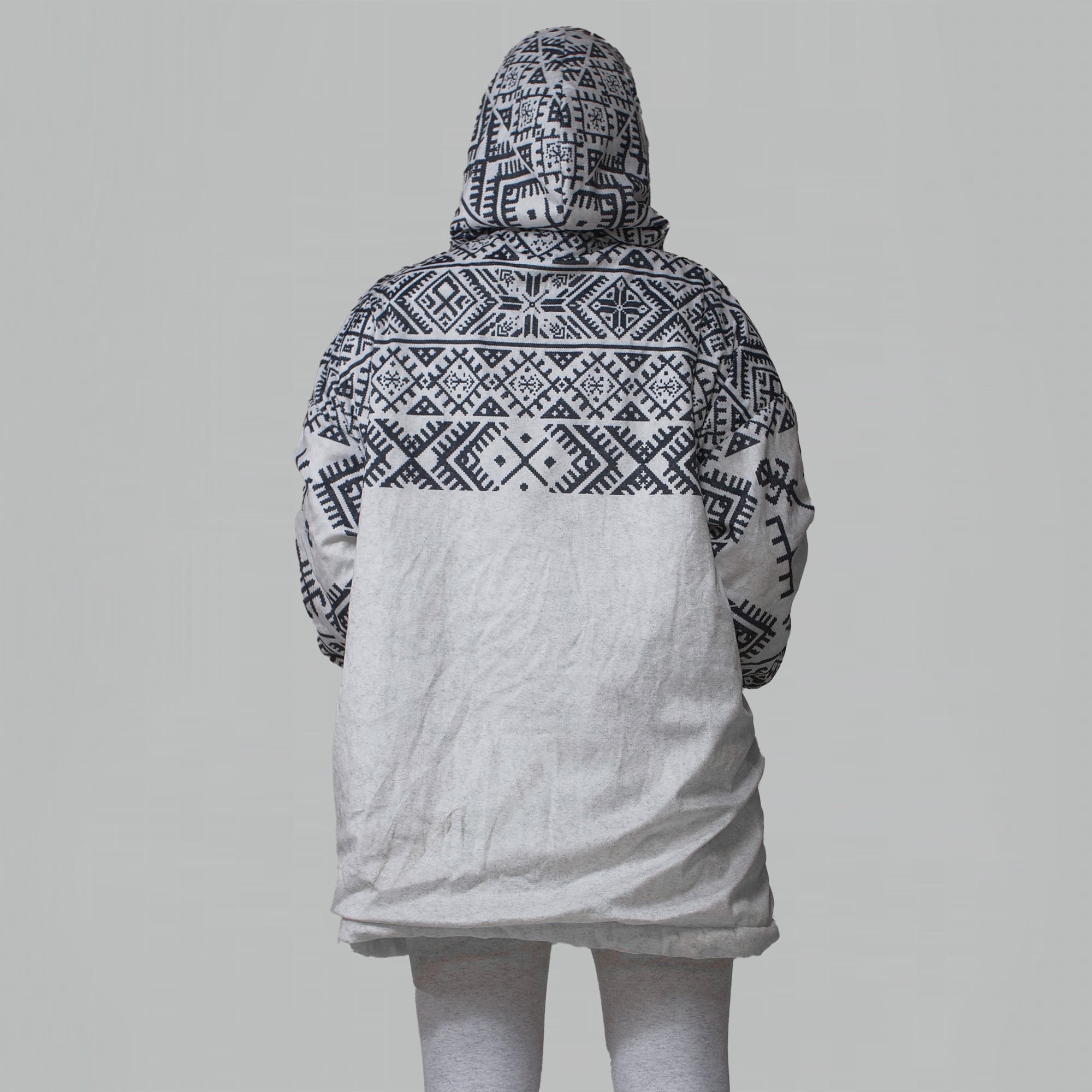 Folk Vegvisir Hygge Hoodie