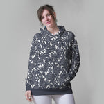 Variant image for Jelling Wolf Pattern Hoodie