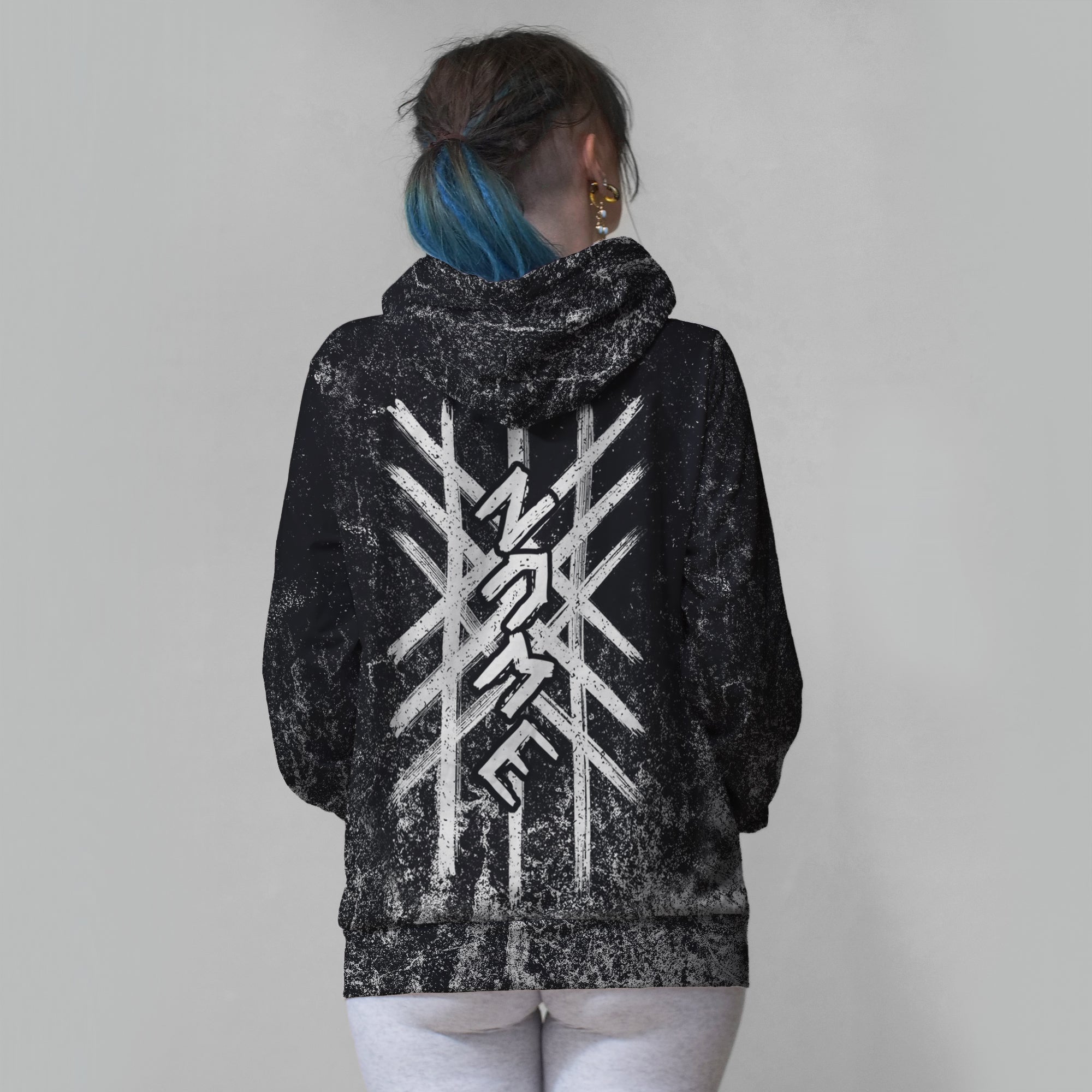 Wyrd Rift Ziphoodie