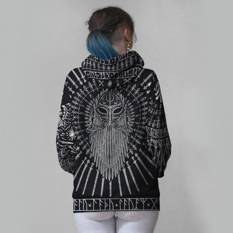 Image for Tyr's Path Zip Hoodie