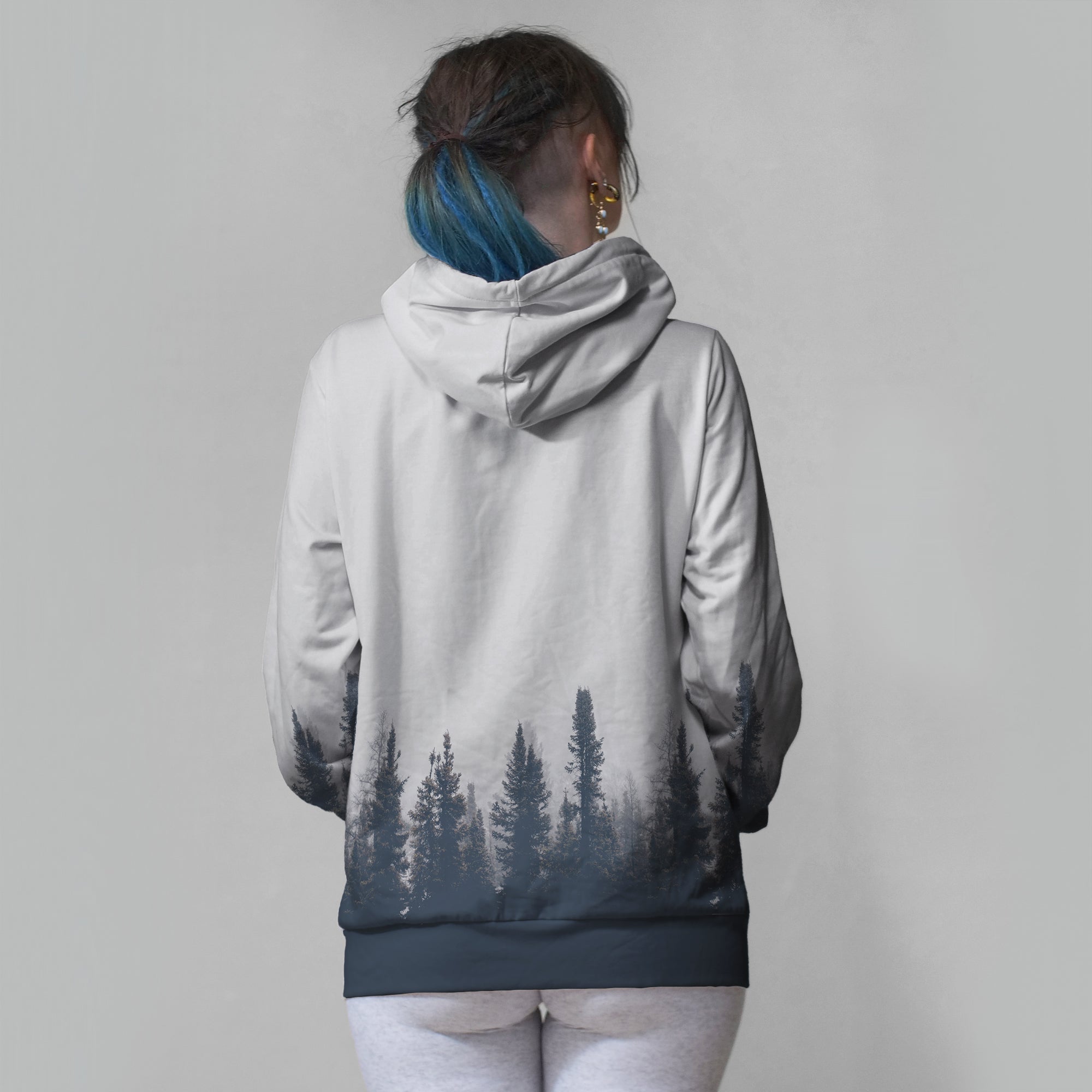 Spruce Forest Zip Hoodie