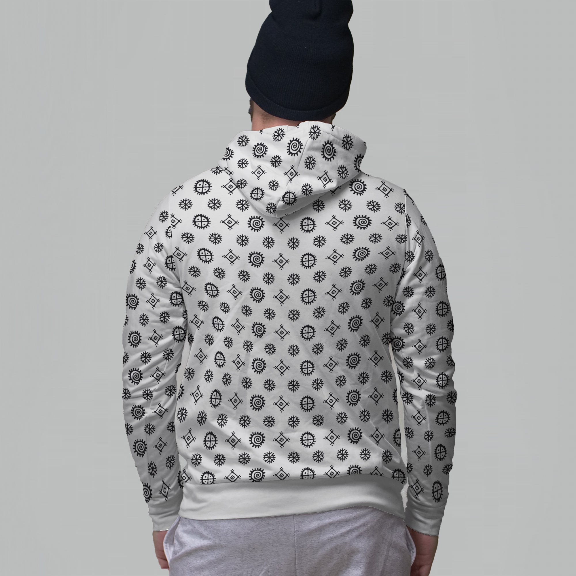 Sun Wheel Hoodie