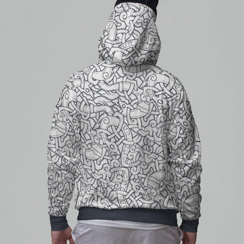 Image for Jelling Wolves Zip Hoodie