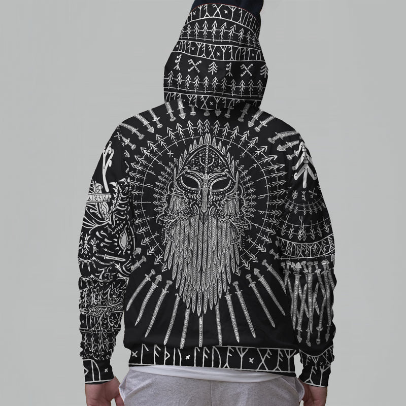 Image for Tyr's Path Zip Hoodie