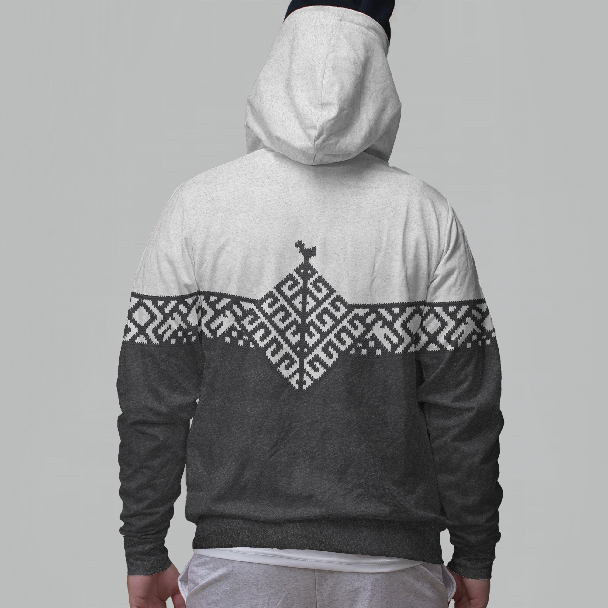 Folk Yggdrasil Zip Hoodie