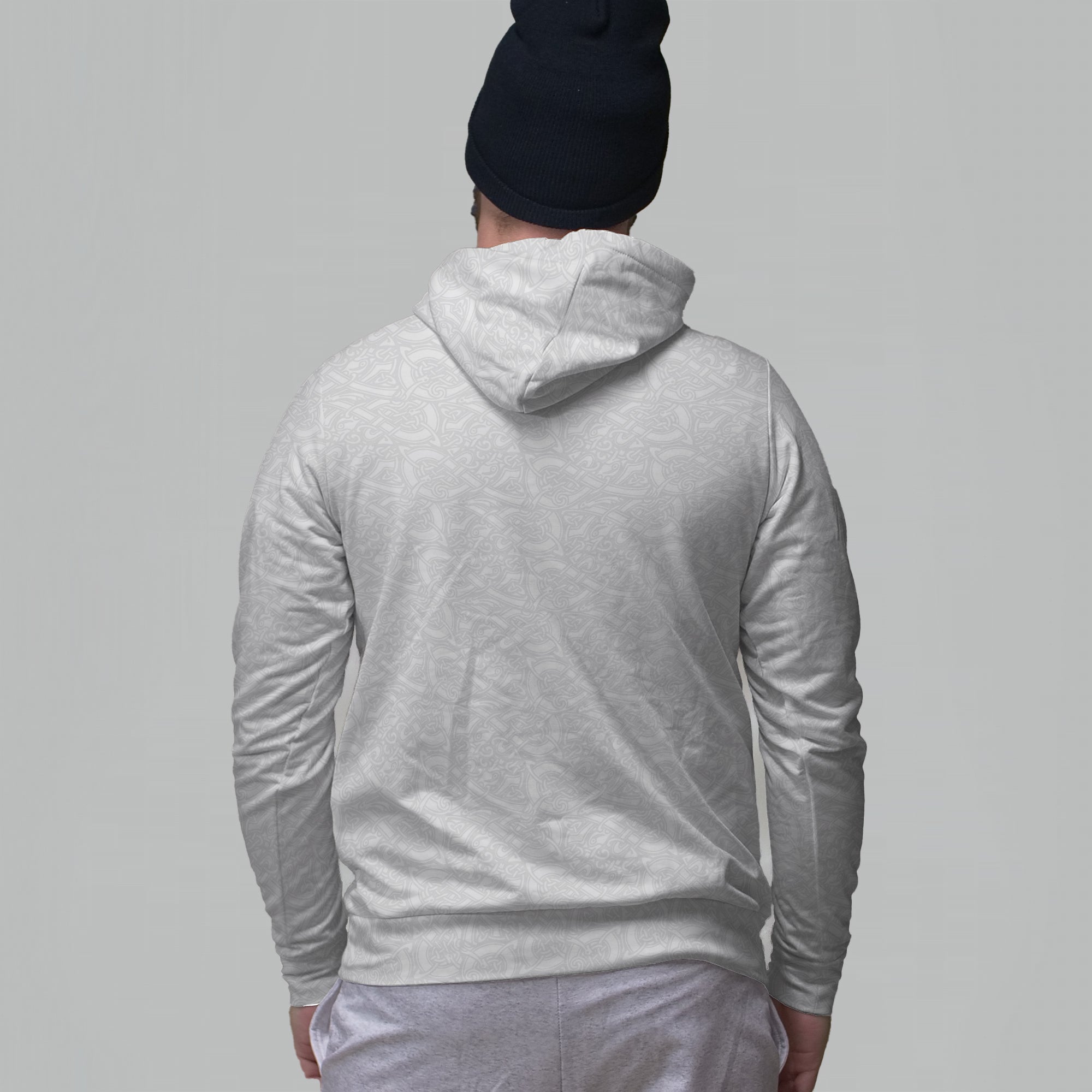 White Valhyr Hoodie