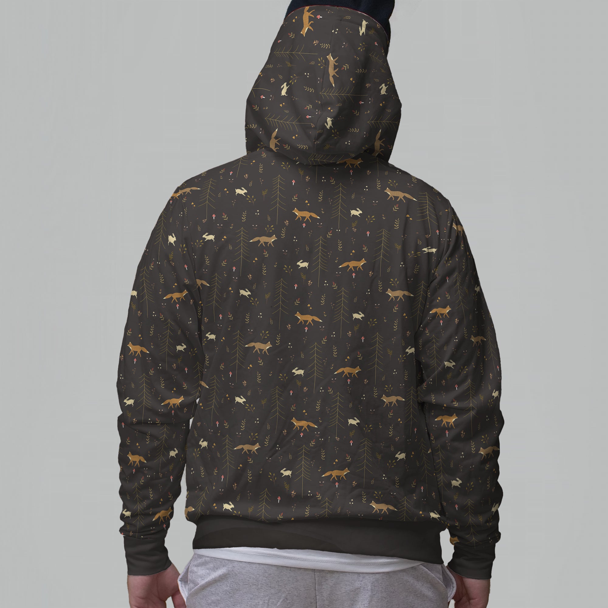 Berserker Zip Hoodie