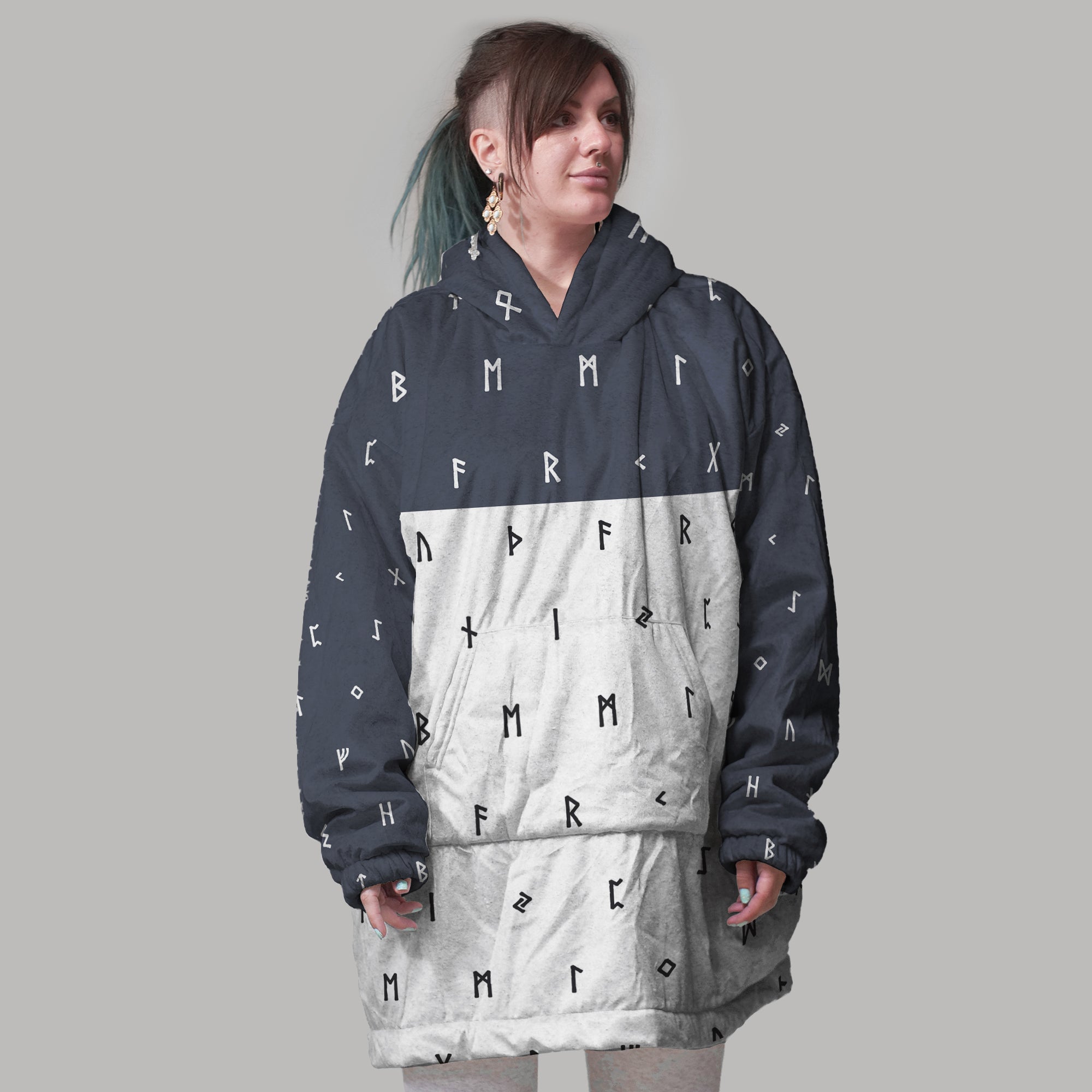 Elder Futhark Hygge Hoodie