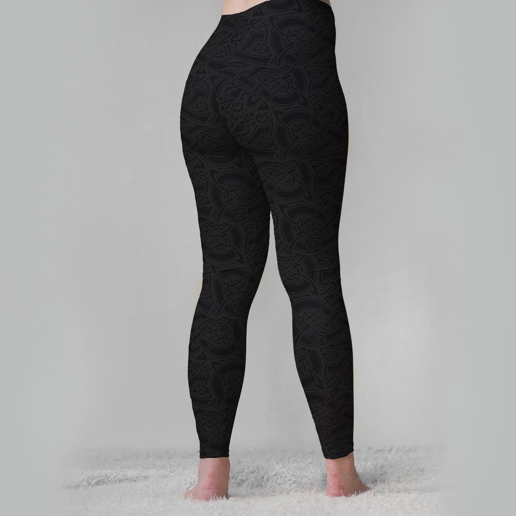 Black Valhyr Leggings