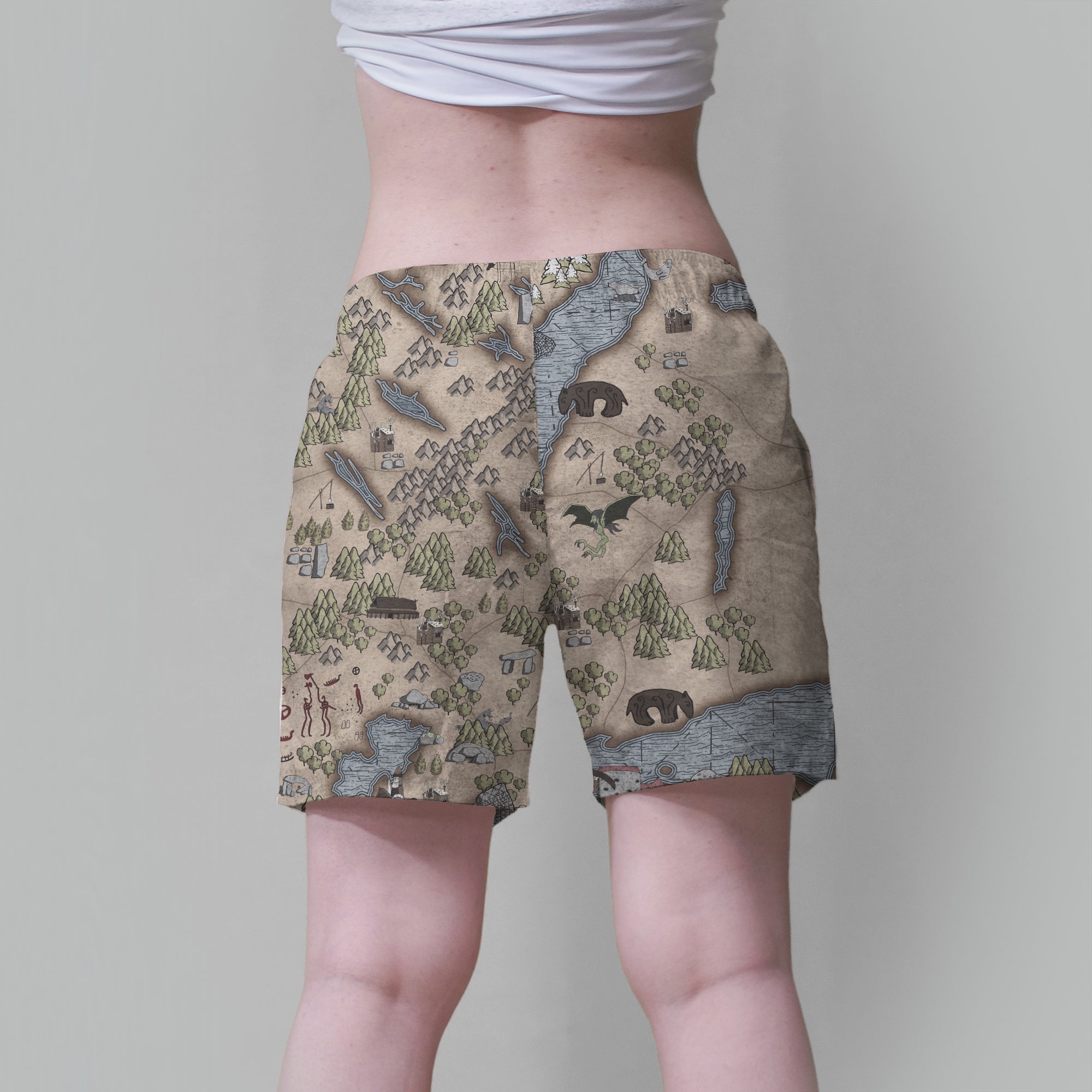 Fjorgyn Shorts