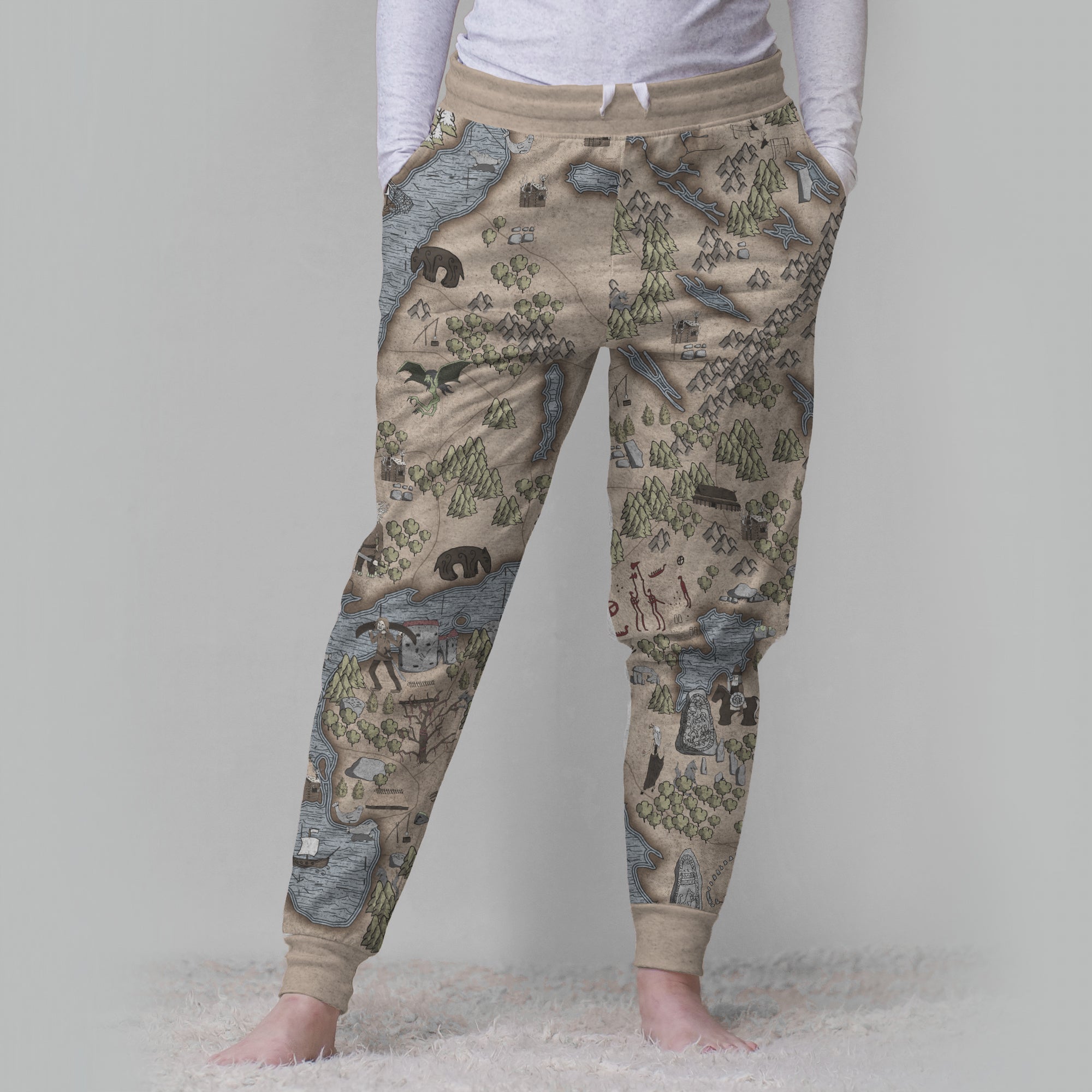 Fjorgyn Joggers