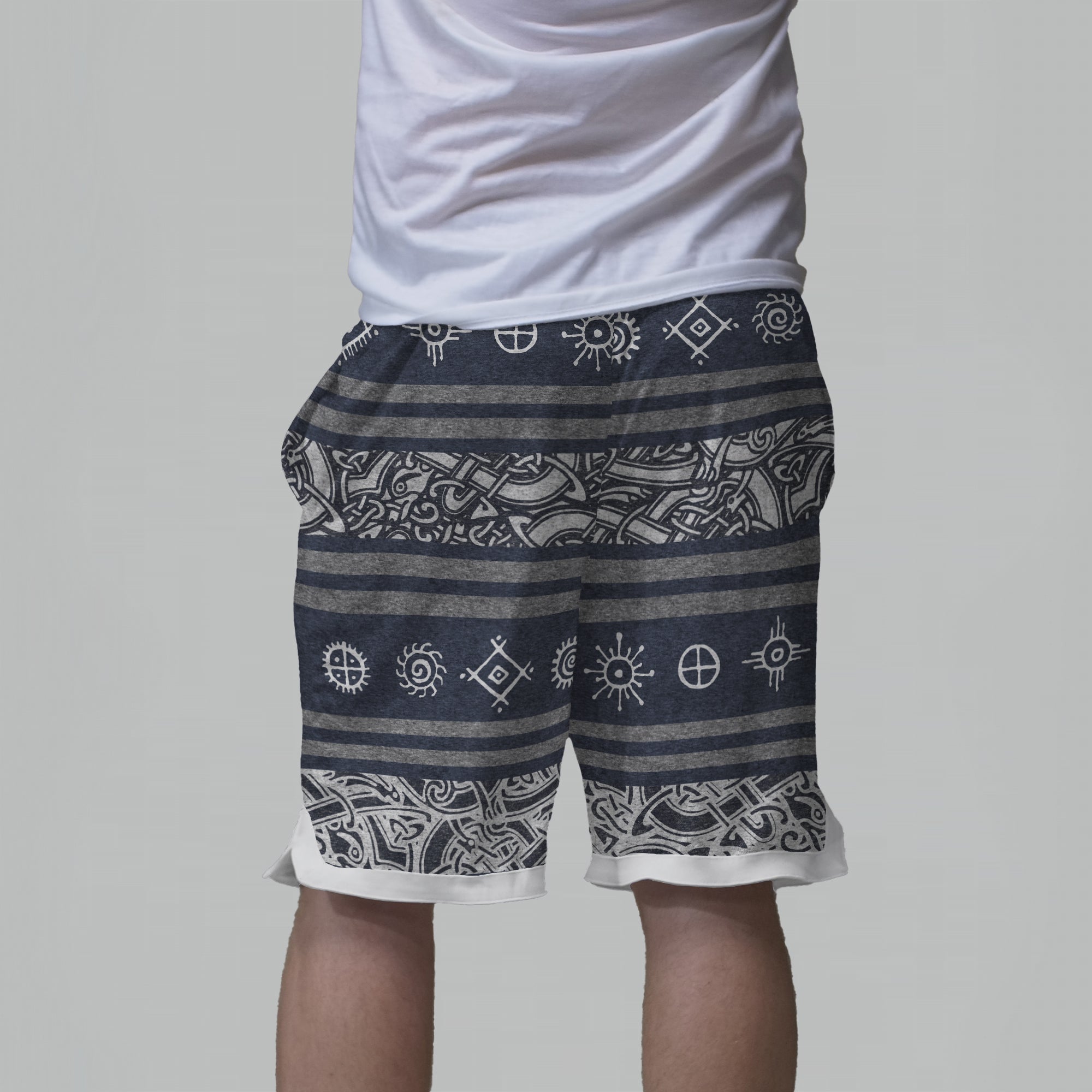 Folk Sol And Hati Basketball-Shorts