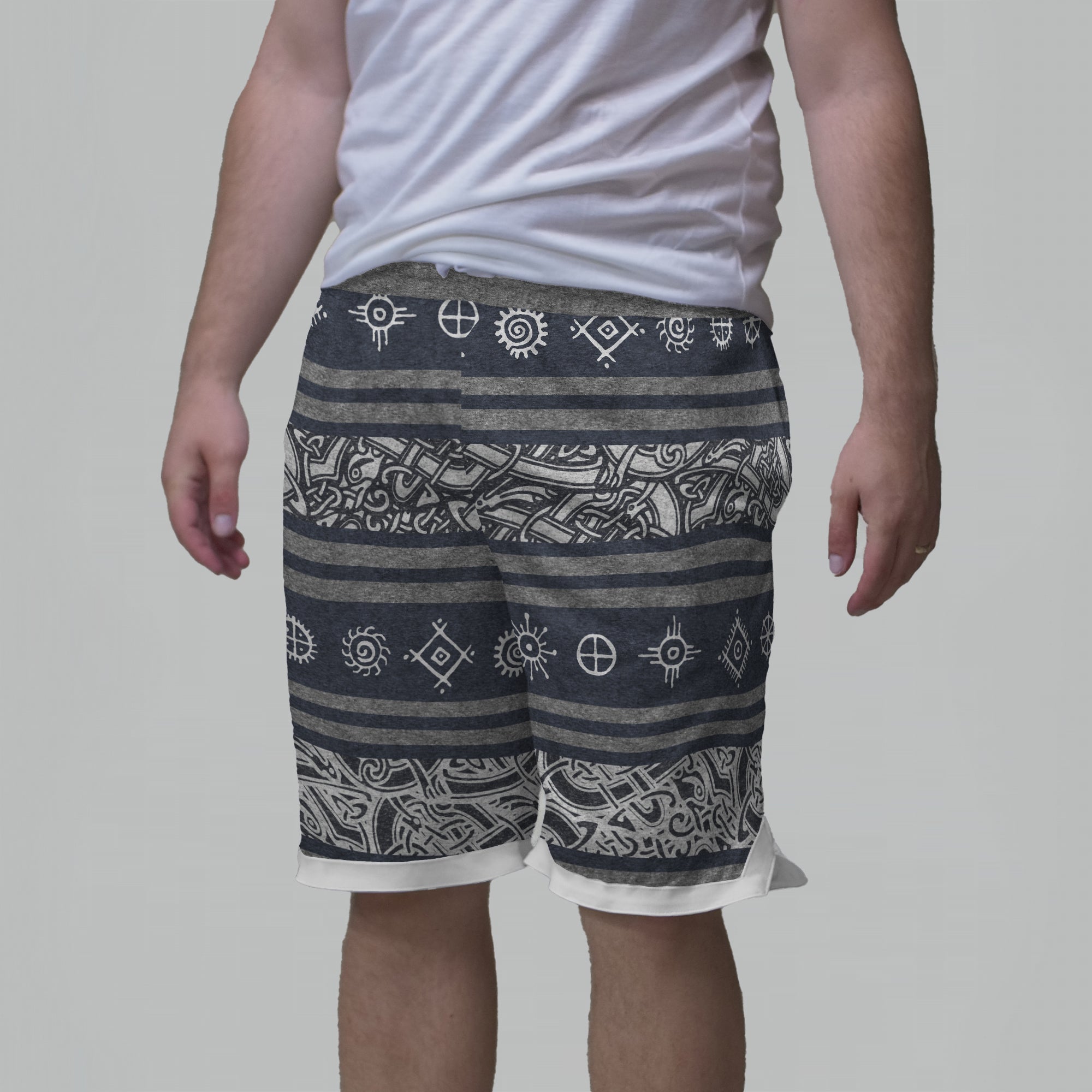 Folk Sol And Hati Basketball-Shorts