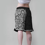 Oseberg Pattern Basketball-Shorts