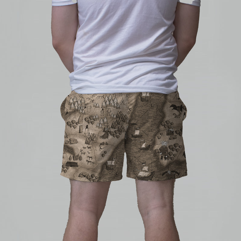 Image for Royal Brown Fjorgyn Shorts