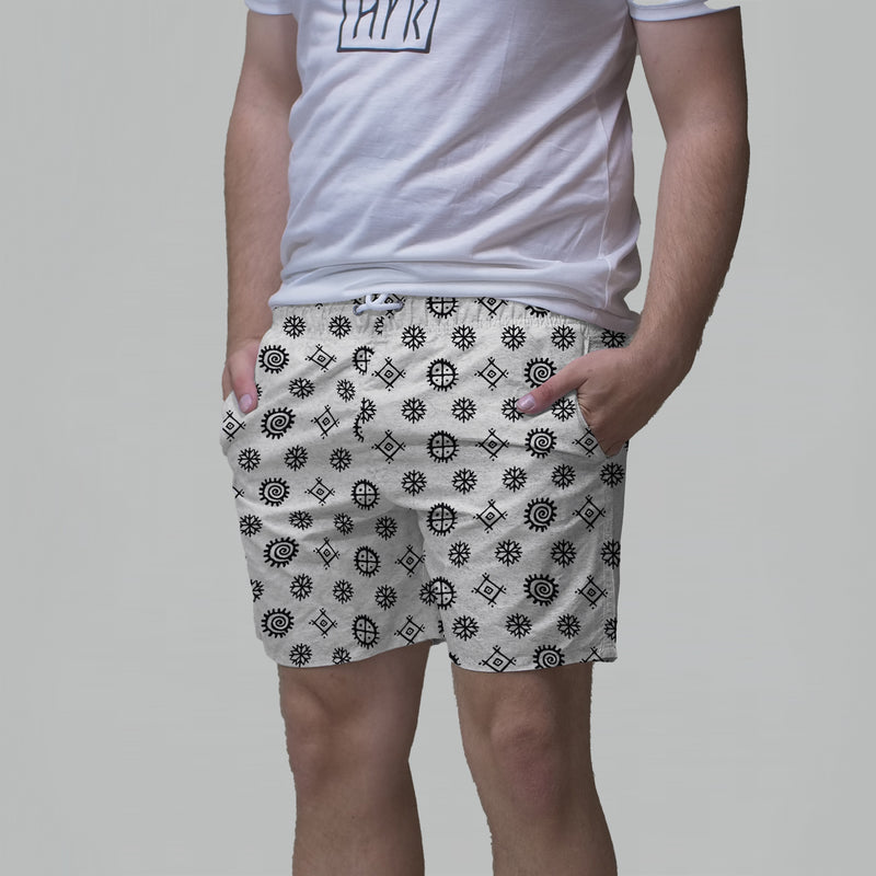Image for Sun Wheel Shorts