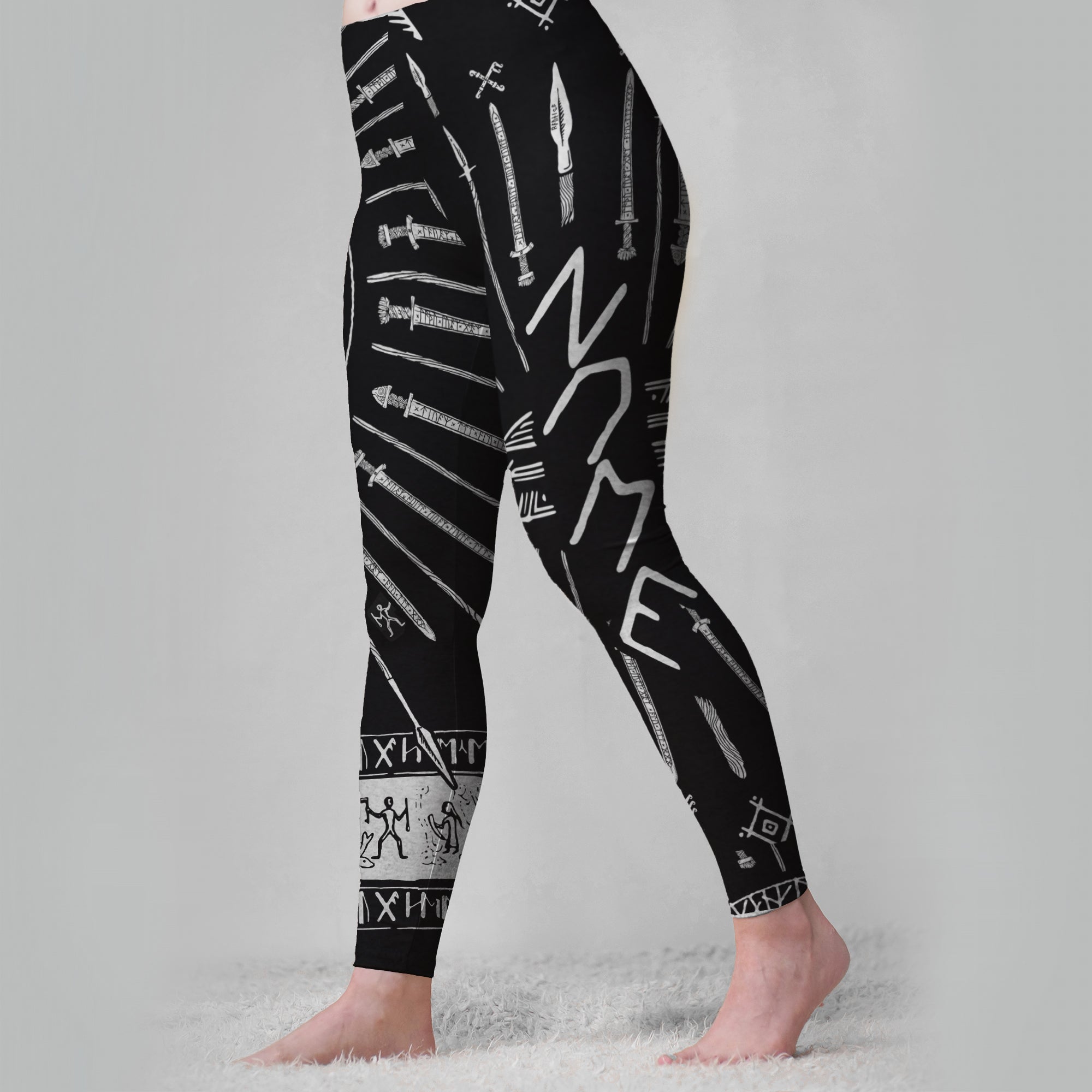 Varðlokkur Leggings