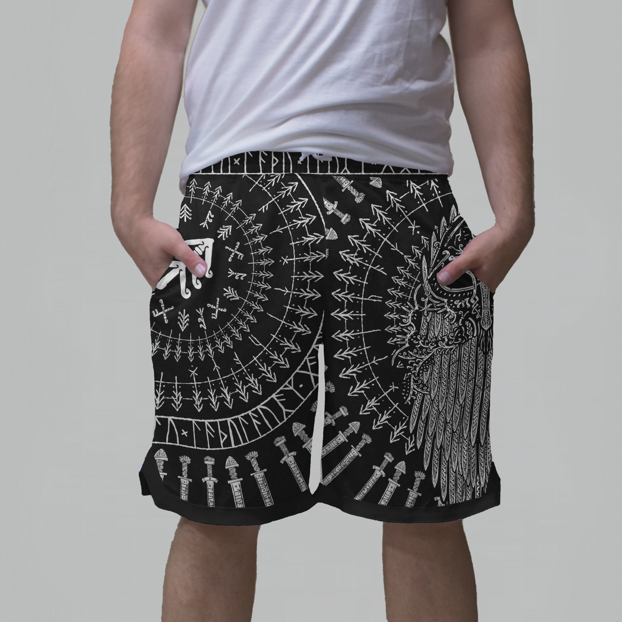 Tyr's Path Basketball-Shorts