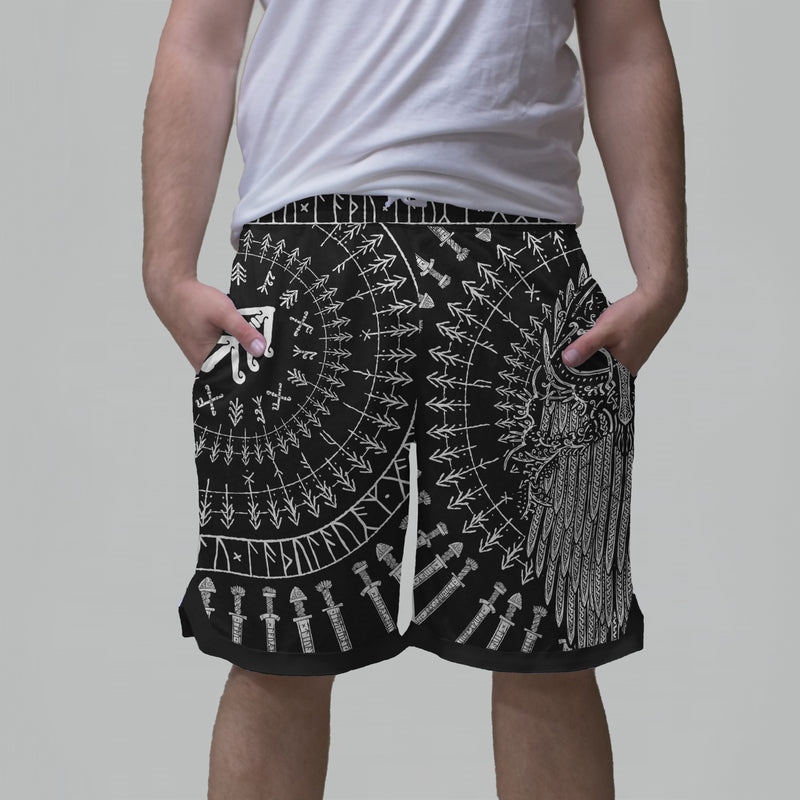 Image for Tyr's Path Basketball-Shorts