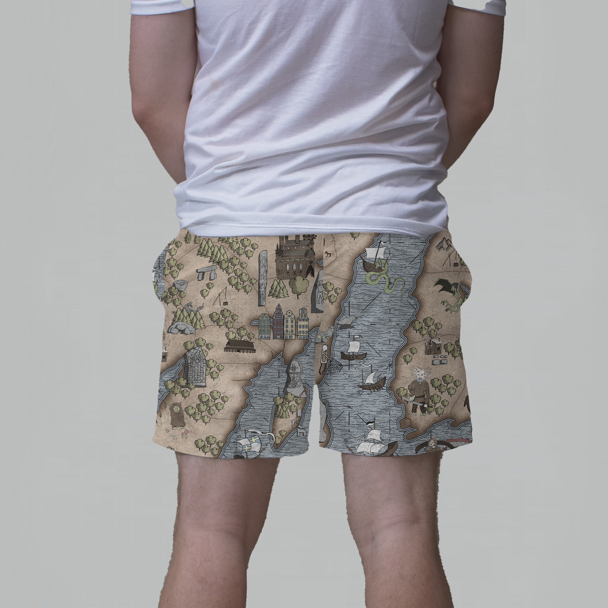 Fjorgyn Shorts