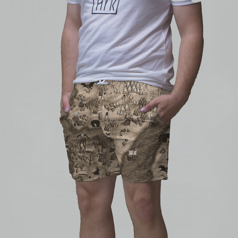 Image for Royal Brown Fjorgyn Shorts