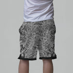 Geri & Freki Basketball-Shorts