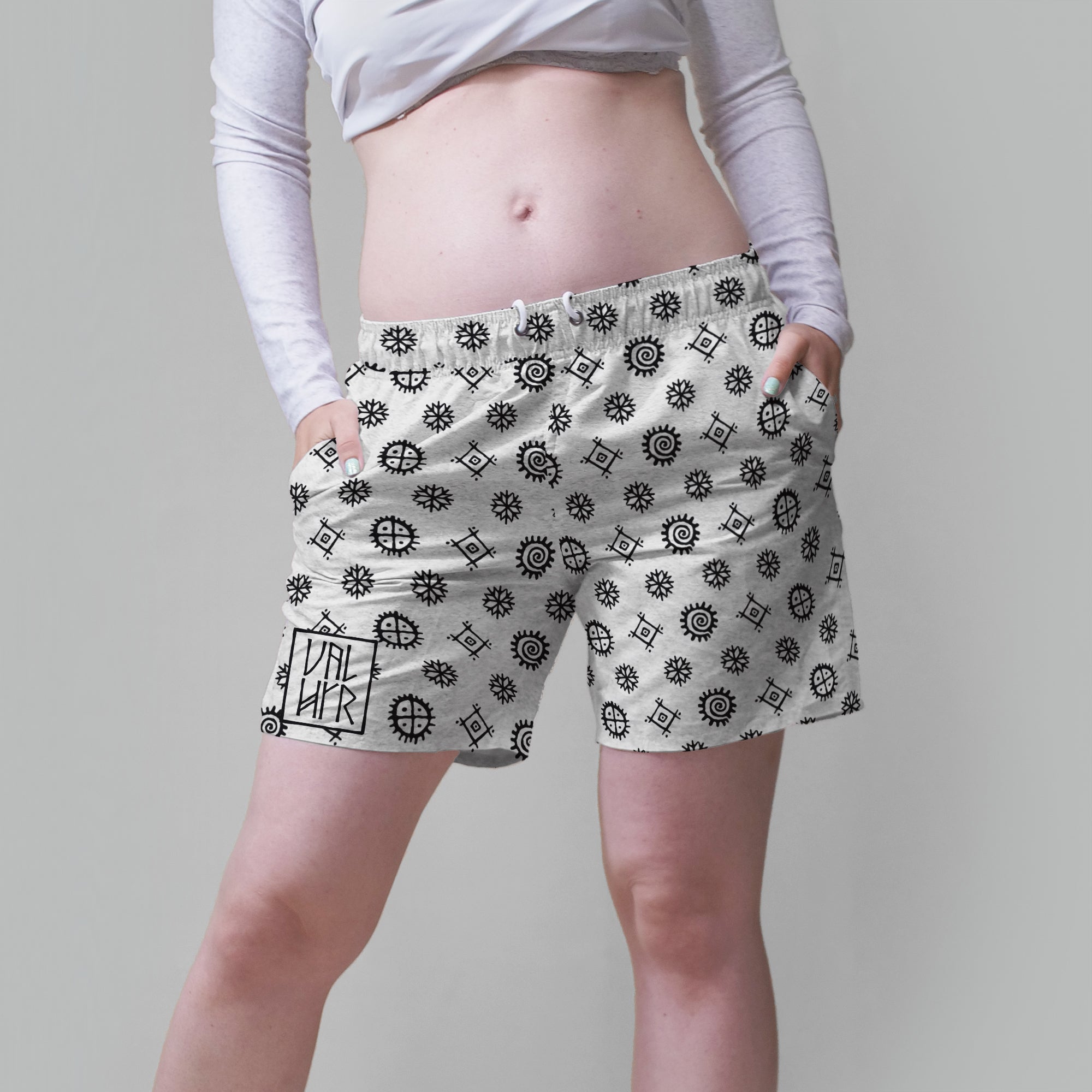 Sun Wheel Shorts