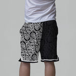 Variant image for Oseberg Pattern Basketball-Shorts