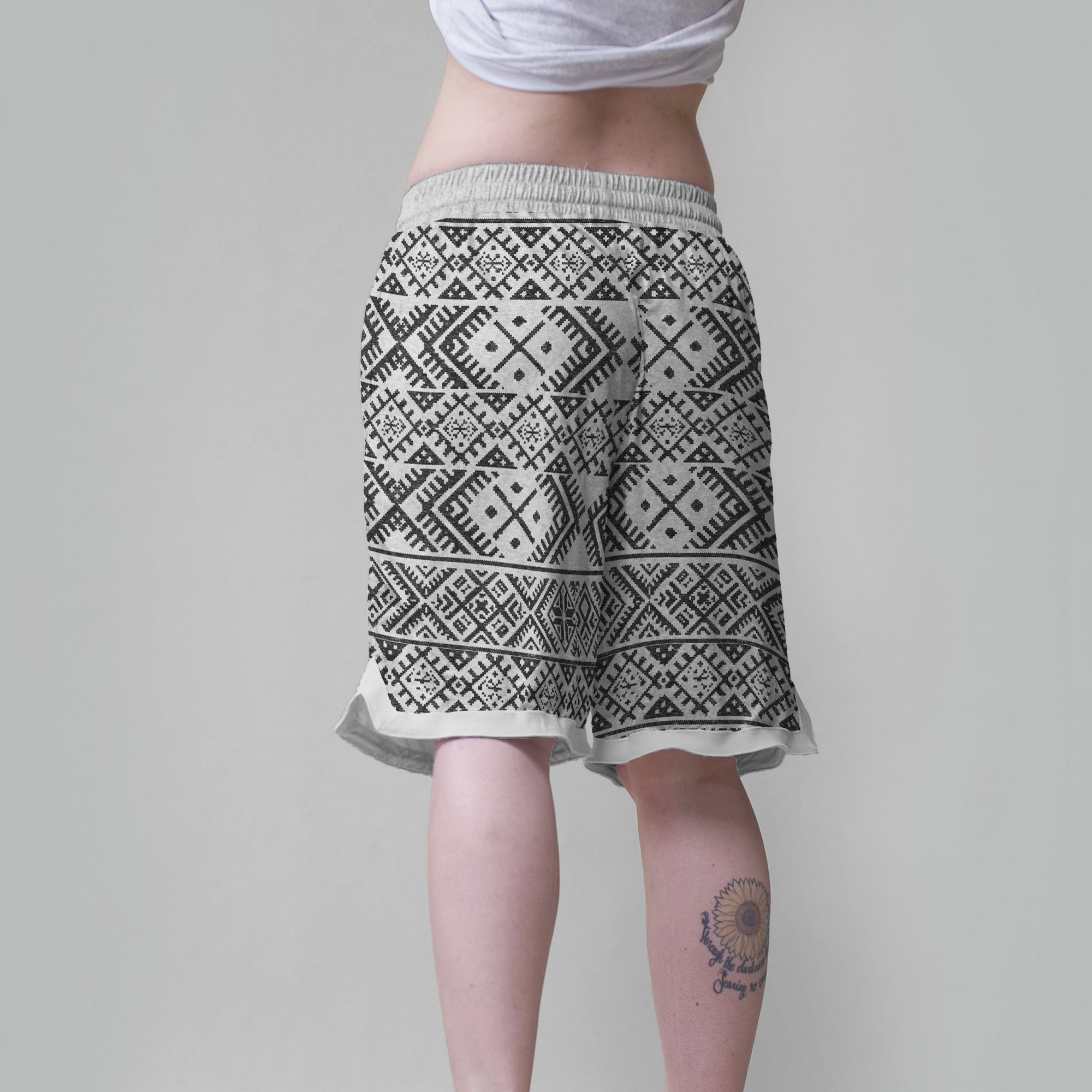 Folk Vegvisir Basketball-Shorts