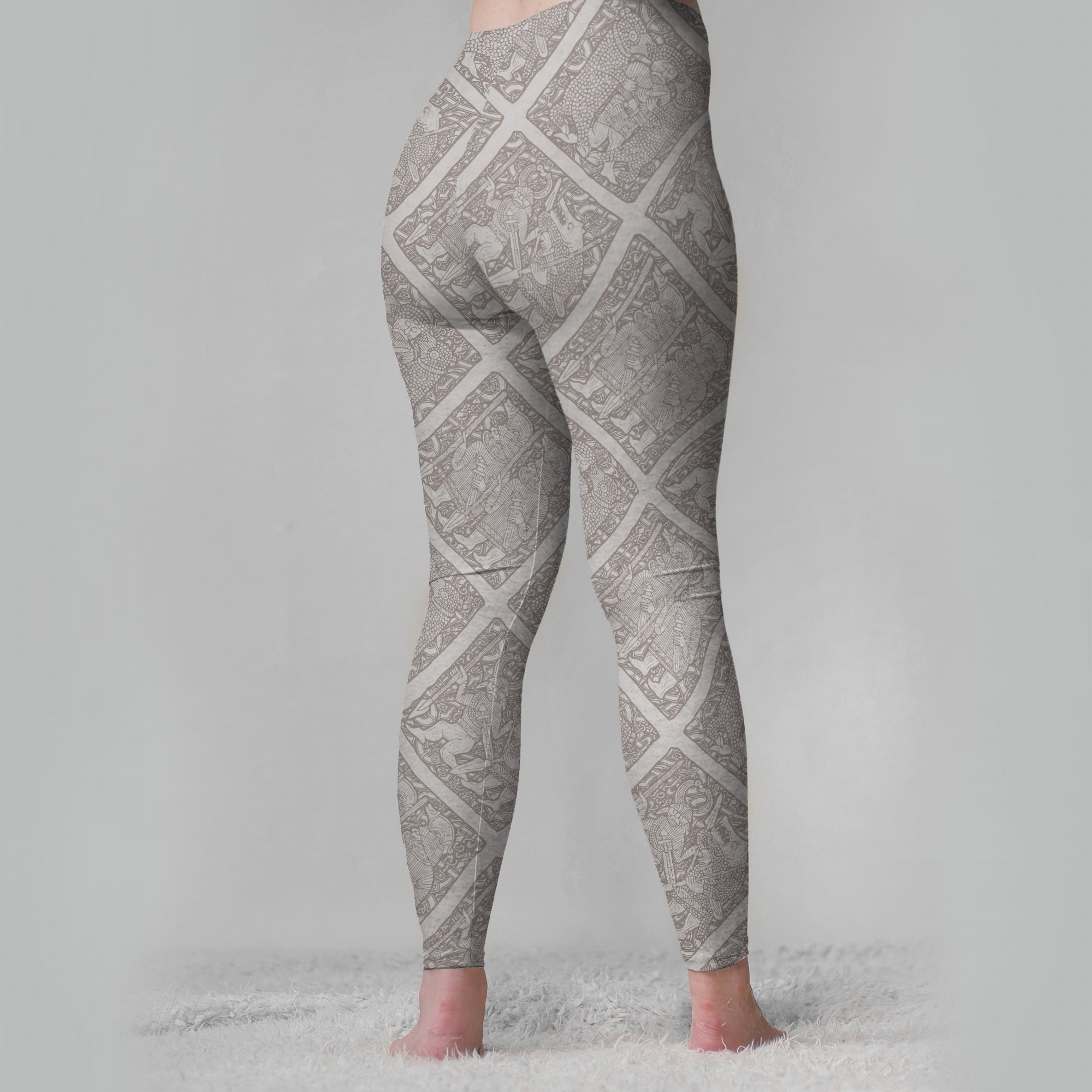 Torslunda Pattern Leggings